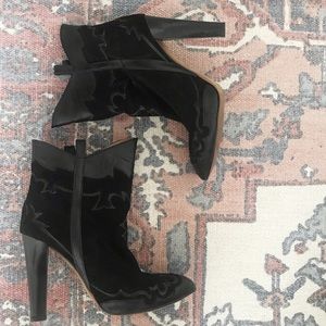 Gorgeous Zara Basic booties